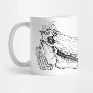 A Horse With No Name Mug